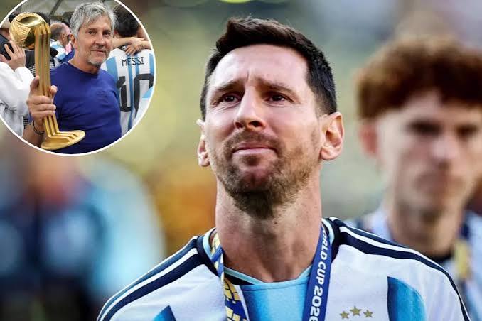 New York Post Sports on X: "Lionel Messi retires from Argentina national team after his father's death https://t.co/wFTvQ5RaOn" / X