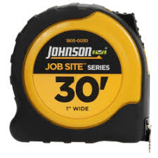 This is a common framing spacing for wall studs, floor joists and common roof rafters. How To Read A Tape Measure Reading Measuring Tape With Pictures Construction Measuring Tools Using Tape Measures Johnson Level Tool Mfg Company
