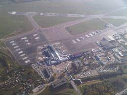 The hotel is in the heart of lithuania's capital, near rich historic sites such as the old town and vilnius cathedral. Vilnius Airport Developments Of The Northern Apron And Taxiways