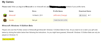 Download everything for windows & read reviews. How To Get Minecraft Windows 10 Edition For Free If You Own The Pc Version Venturebeat