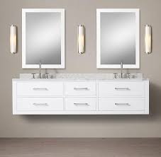hutton double floating vanity