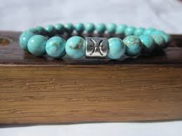 Pisces Bracelet Unisex Pisces Zodiac Gemstone Bracelet Pisces Etsy Pisces Bracelet Zodiac Bracelet Gemstone Bracelet