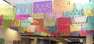A December Celebration Las Posadas Scholastic Com Art Lessons Art Lessons Elementary Papel Picado