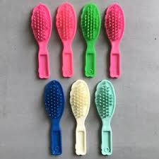 The best brush for the doll would be the official american girl brush that you can buy through the store. Barbie Doll Hair Brush Cheap Online
