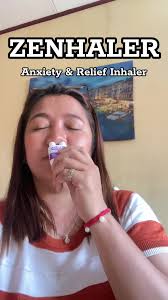 My best purchase this year #zenhaler #inhaler #anxietyrelief #Stressrelief  #anxiety #stress #fyp