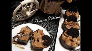 حلا او تحلية القهوة و الاوريو اللذيذة و الراقية في كؤوس من الشوكولا 100 تؤكل mousse cofe oreo youtube desserts food pudding