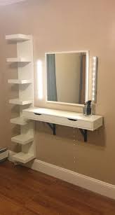 Makeup Room Ideas Bedrooms Floating Shelves 25 Ideas Vanity Design Room Decor Bedroom Makeover