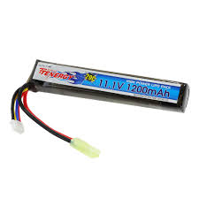 That means you won't have any trouble with too much heat and too much flammable. Tenergy 11 1v Lipo Airsoft Battery 1200mah 20c Short Stick Battery Pack With Mini Tamiya Connector For Aeg Airsoft Guns Ak47 Mp5k Mp5 Pdw Rpk Pkm Optional Charger Buy Online In Dominica At