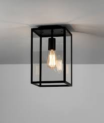 Shop lighting with confidence price match guarantee. Ceiling Mounted Box Lantern In A Black Finish Outdoor Ceiling Lights Ceiling Lights Wall Ceiling Lights