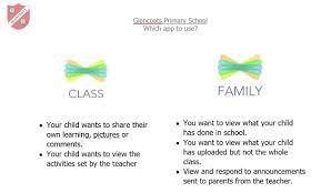 Download 'seesaw family' from the app store or google play store. Seesaw Glencoats Primary School