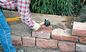 Wie unterscheiden sich pflasterklinker und mauerklinker? Grundwissen Gartenmauer Selbst De