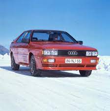 Audi Quattro 1980 Audi Quattro Audi Audi Coupe