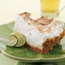 The Original Key Lime Pie Recipe From The Florida Keys Avec Images Tarte Au Citron Vert Recette Recette Dessert