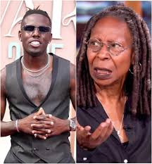 HE'S JUST A SINGER.” That's what Whoopi Goldberg said — just seconds before  the studio turned into a televised earthquake, and Jamal Roberts responded  with a single line that left her frozen