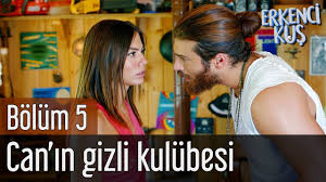 Erkenci Kus 5 Bolum Can In Gizli Kulubesi Youtube
