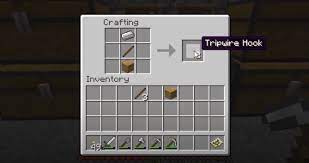 Its attachment block is moved, removed, or destroyed 2. How To Make Tripwire Hook Minecraft Recipe