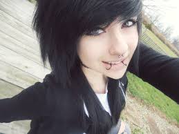 View, comment, download and edit emo girl with black hair minecraft skins. Scene Hair Emo Hair Emo Scene Hair Emo Haircuts