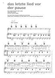 More images for partitur pause » Noten Pdf Das Letzte Lied Vor Der Pause