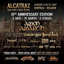 Tickets will remain valid from the 2021 dates, please contact your ticket provider with any queries. Alcatraz Music Alcatraz Hard Rock Metal Festival 10th Facebook