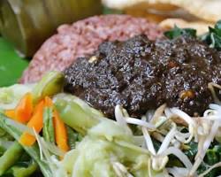 Surga kuliner solo nasi pecel Pecel Menangan Surakarta