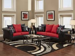 Red really ramps up a living room decor scheme. Red And Black Furniture For Living Room Oscarsplace Furniture Ideas Choosing Black Living Room Furniture