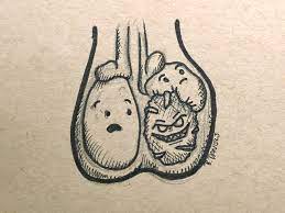 The lump will usually form on the front or side of a testicle. I Was Just Diagnosed With Testicular Cancer And I M Having My Orchiectomy Today Here S My 100 Accurate Representation Of What I Saw In The X Rays Pics