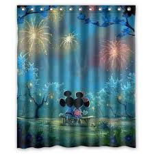 Disney Find Truly Magical Mickey Minnie Shower Curtain Disney Shower Curtain Disney Bathroom Mickey Mouse Shower Curtain