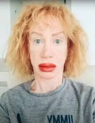 Kathy Griffin Gets Her Lips Tattooed, Friends Are Shocked by Her 'Swollen'  Appearance
