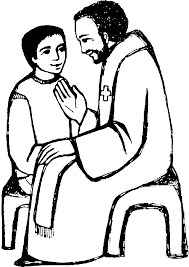 Click here to sign up for our newsletter. Sacrament Of Reconciliation Coloring Pages Sacrament Of Penance Coloring Home