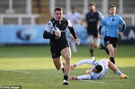 10 people named adam radwan living in the us. Newcastle 22 10 Gloucester Falcons Defy The Odds As Adam Radwan S 95 Metre Try Seals The Show Daily Mail Online