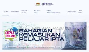 Pertamanya ialah kemahiran profesional atau teknikal yang anda belajar atau. Upuonline Dibuka Semula Esok Untuk Lepasan Spm