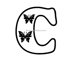 Free printable extra large letters. Letter Stencils To Print And Cut Out Novocom Top