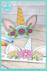 diy unicorn headbands the kitchen table classroom