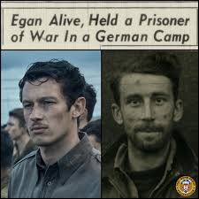 This week in November 1943, Maj. John Egan's hometown newspaper published  an update that Egan survived being shot down over Germany in October and  was alive and well as a prisoner of