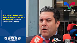 There is a Venezuelan plan for Honduras that is underway, says Juan Diego  Zelaya.