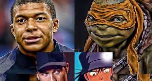 I was part of the generation that rode the wave of the first ninja turtle craze and unlike a lot of my very first turtle figure was michelangelo, back when i was still fairly young. Kylian Mbappe Michelangelo
