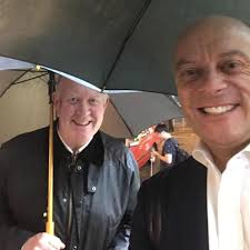 It was great to have my friend and co-founder of ERE Property, Tim Morgan,  in Hong Kong last week. Unfortunately, the best photo I have from his visit  is this selfie of