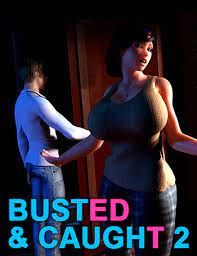 Busted - Main Series of Porn Comics by Y3DF - Hornyson.com 18+