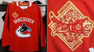 I had to stick with it and i knew one would finally go in. Canucks To Celebrate Chinese New Year With Commemorative Warmup Jerseys