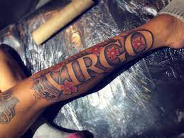 Virgo Tattoo Black Girls With Tattoos Girl Leg Tattoos Virgo Tattoo
