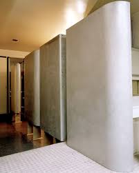 A sofa whose back comes to an expressionist point, a bed that looks ready to float downstream, a table lacquered in a queasy green, and, my favorite, the la religieuse lamps, the nun's. Ad Classics Maison De Verre Pierre Chareau Bernard Bijvoet Archdaily