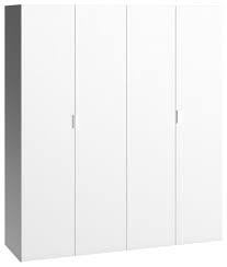 Kleiderschrank 180 cm breit from kleiderschrank 180 hoch, source:julienjaffres.com. Drehturenschrank Kleiderschrank Minnea 08 Farbe Weiss Abmessungen 240 X 180 X 57 Cm H X B X T