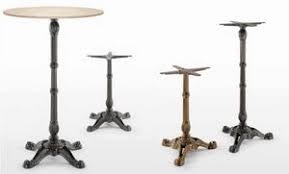 Texacraft offers varying metal outdoor table base options that are compatible with our variety of outdoor table tops. Outdoor Table Bases Idfdesign