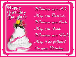 Check spelling or type a new query. Birthday Greetings For Daughter Quotes Quotesgram