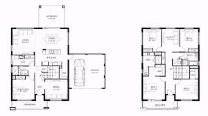Sometimes families can be noisy, which is why so many families enjoy a separation between the common areas and the sleeping area to provide quiet on the bedroom level when it is. Two Story House Plans With Five Bedrooms See Description Youtube