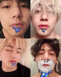 Imo diay tong uyab humokag Lips uii