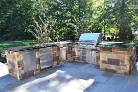 an outdoor kitchen increase new jersey