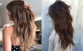 The caramel streaks running through layers makes the layered hairstyle even more enchanting. 45 Best Layered Hairstyles Haircuts For Women 2021 Guide