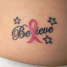 In the states, an organisation called p.ink helps women who have undergone breast surgery find a tattoo artist in their local area. Pin By Jacque Shockey On Believe Believe Tattoos Cancer Tattoos Cancer Ribbon Tattoos