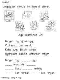 Secara umum dapat melatih daya kreatifitas. Gambar Mewarna Menjaga Kebersihan Diri Malaynali